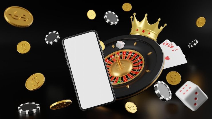 Pengguna membaca panduan keamanan akun mobile